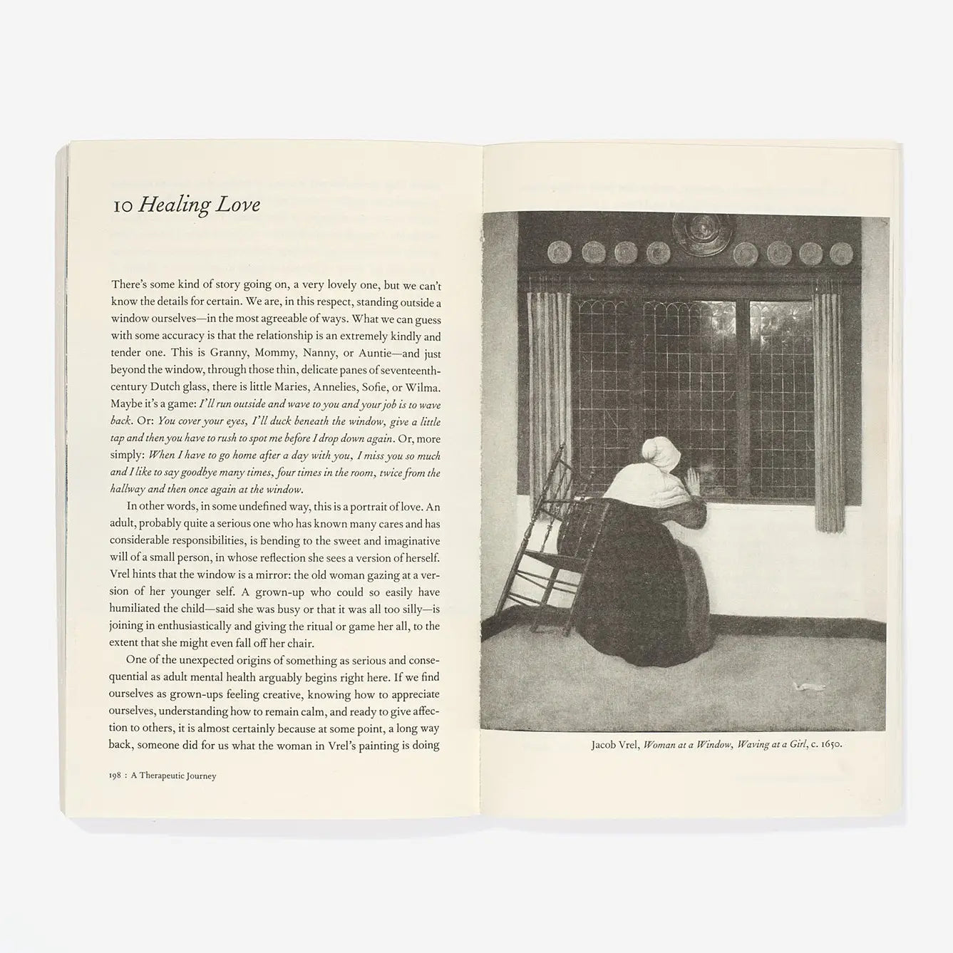 a therapeutic journey