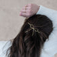 bow hair pin slide