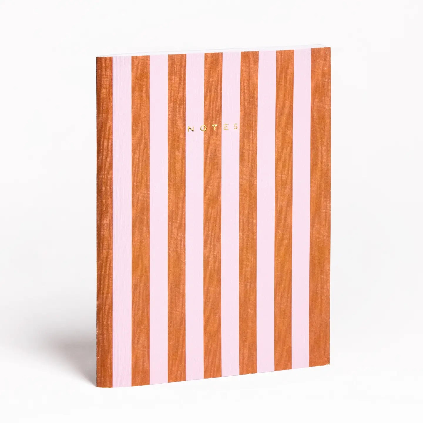 lined journal - sherbert stripe