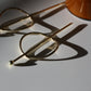 circle hair pin slide