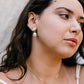 petite coquille earrings