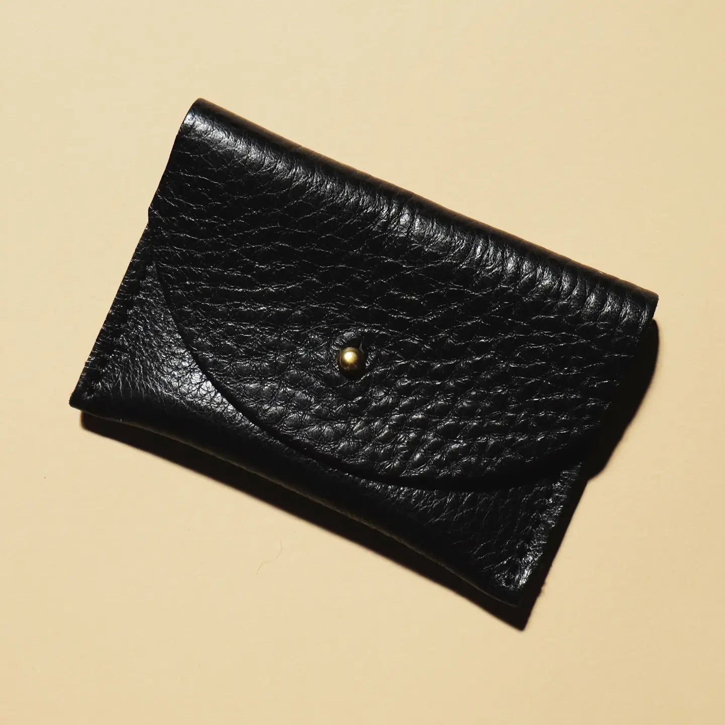 primecut / leather cardholder