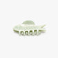jade fish mini claw hair clip
