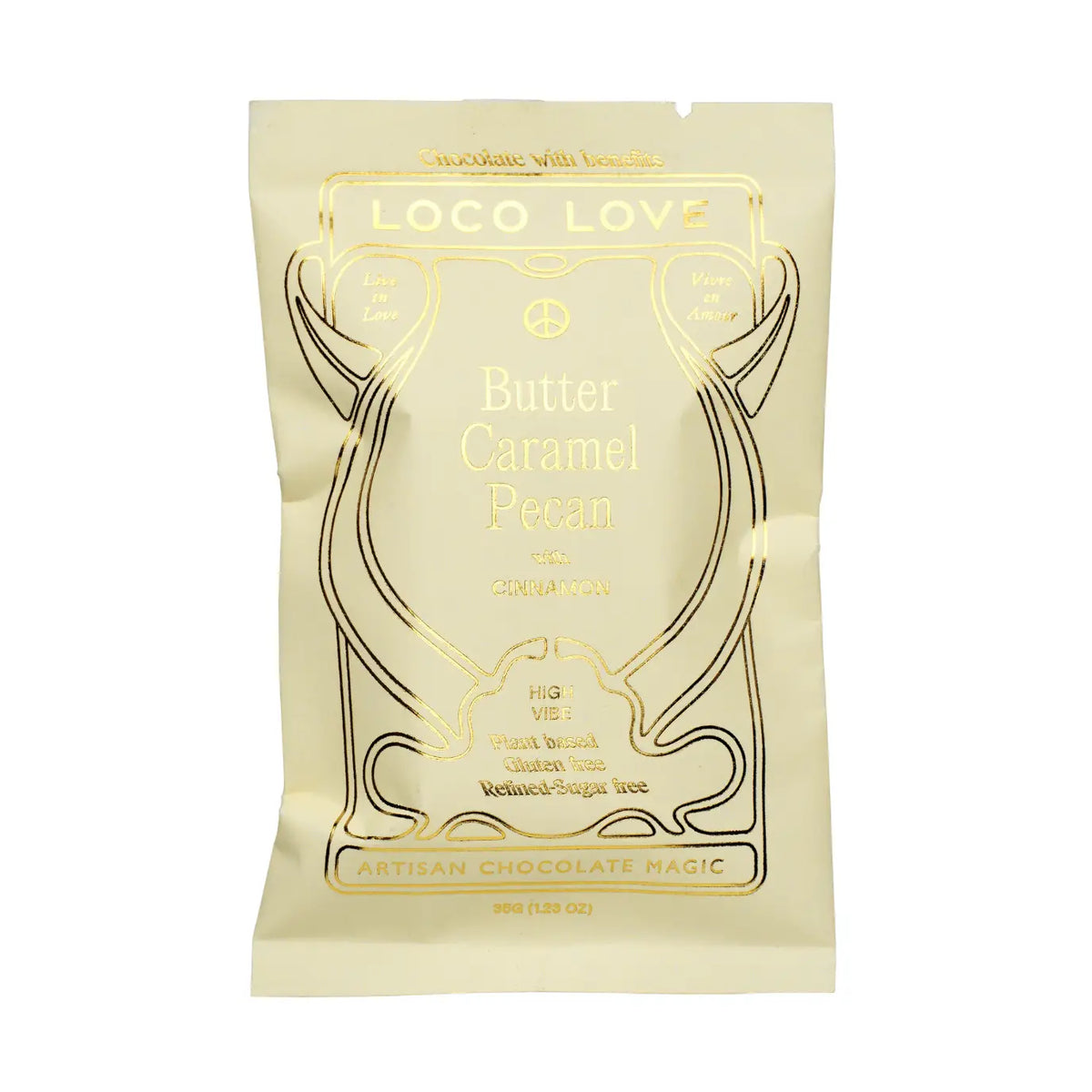 loco love chocolate / butter caramel pecan