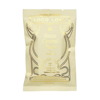 loco love chocolate / butter caramel pecan