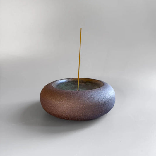 SOMBRA / jasper incense holder 011
