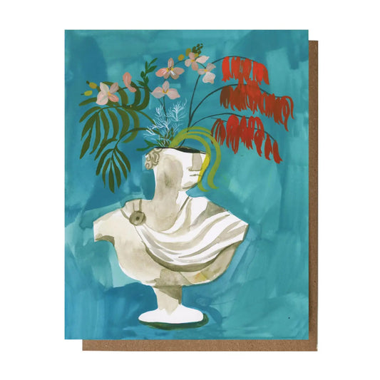 flora blue card