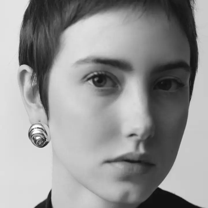 nautilus earrings