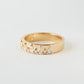 kendall ring band - natural diamond