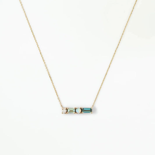 wwake / pillar necklace