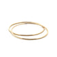 round bangle bracelet - 2mm