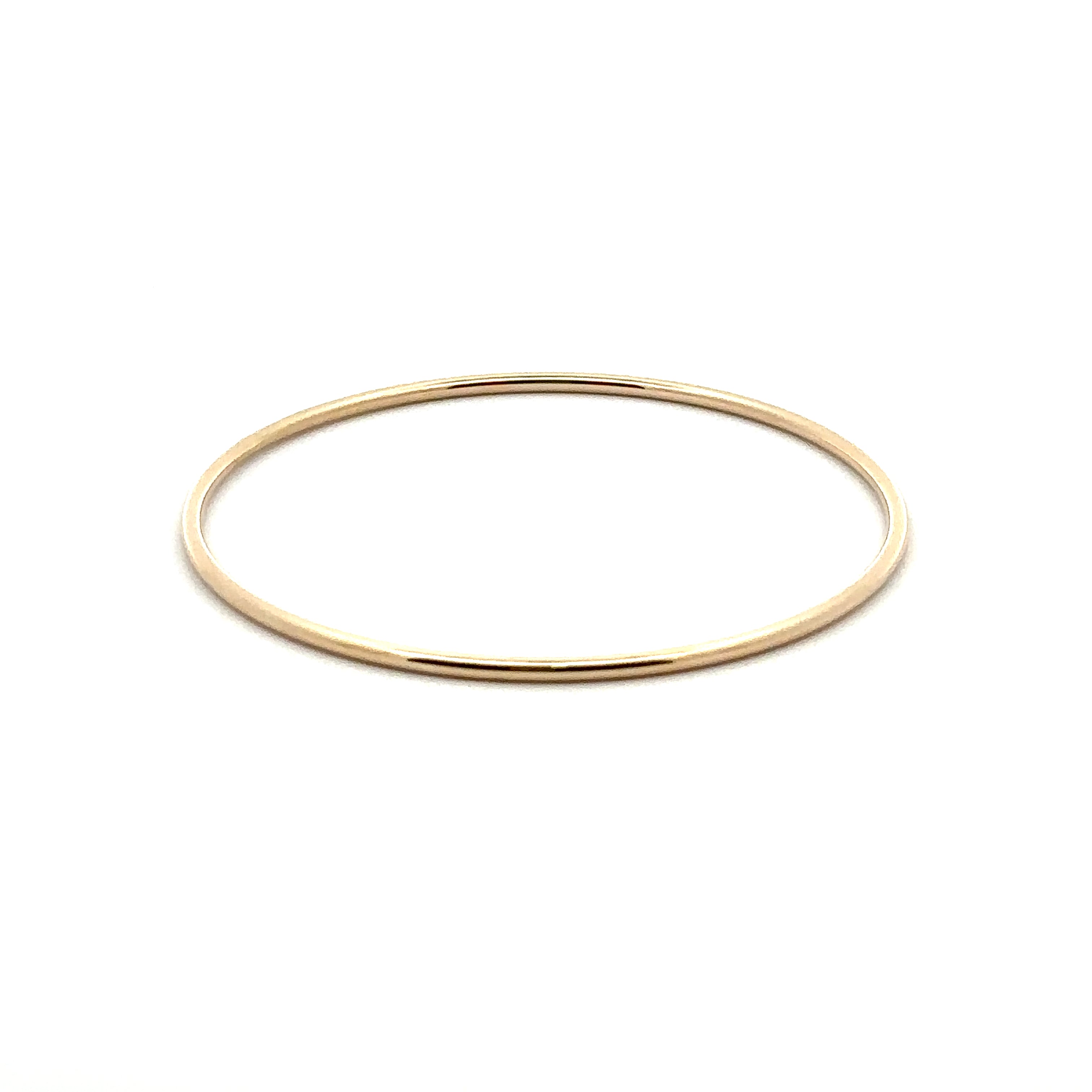 LOHME♡ローム-Big Circle Bracelet Men‚Äôs ICY Hip Hop Rolo Bracelet 14k Gold Over Solid 925