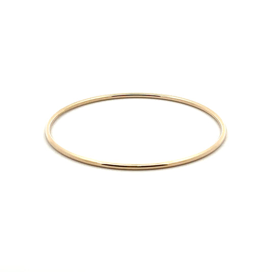 round bangle bracelet - 2mm