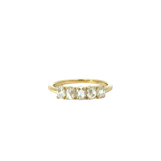 sybil ring - natural diamond
