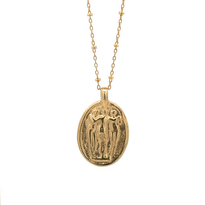 shannon len / necklace / three graces