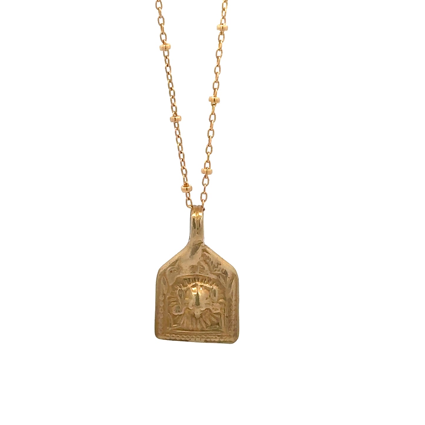 shannon len / necklace / surya - small