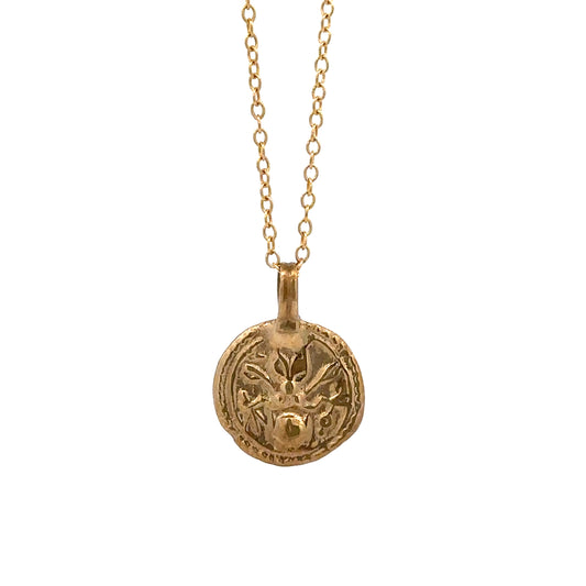 shannon len / necklace / shiva - round