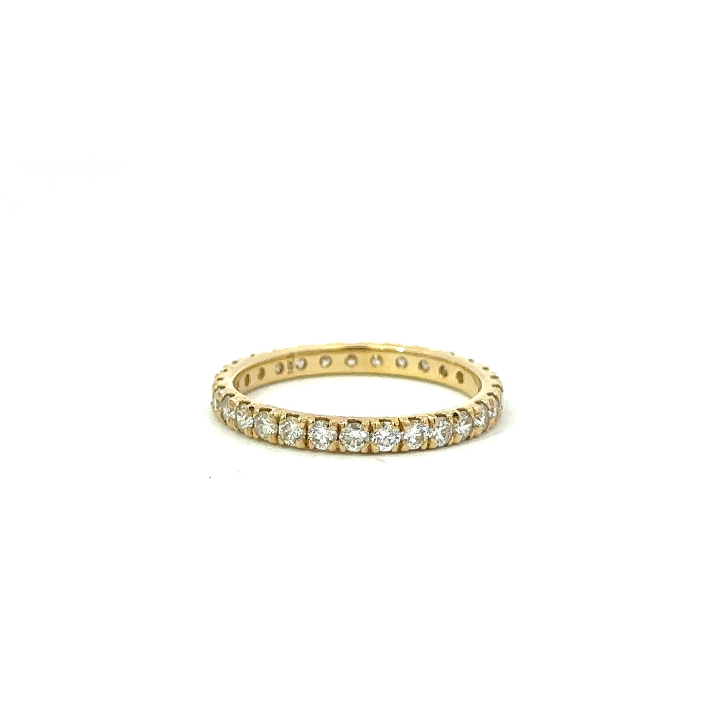 artemis eternity band - natural diamond