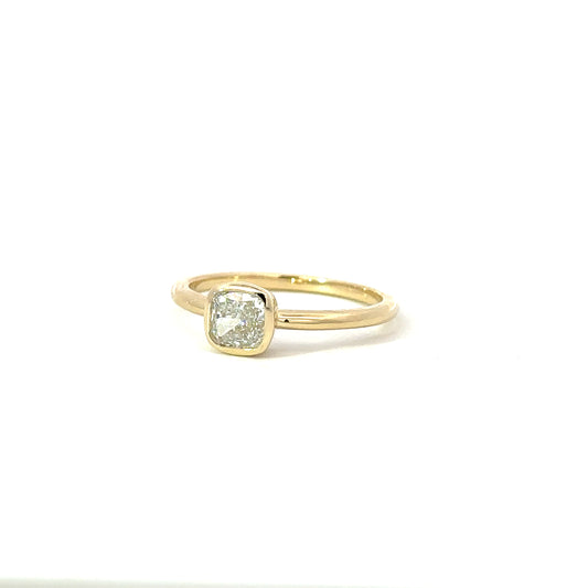 amara ring - grown diamond