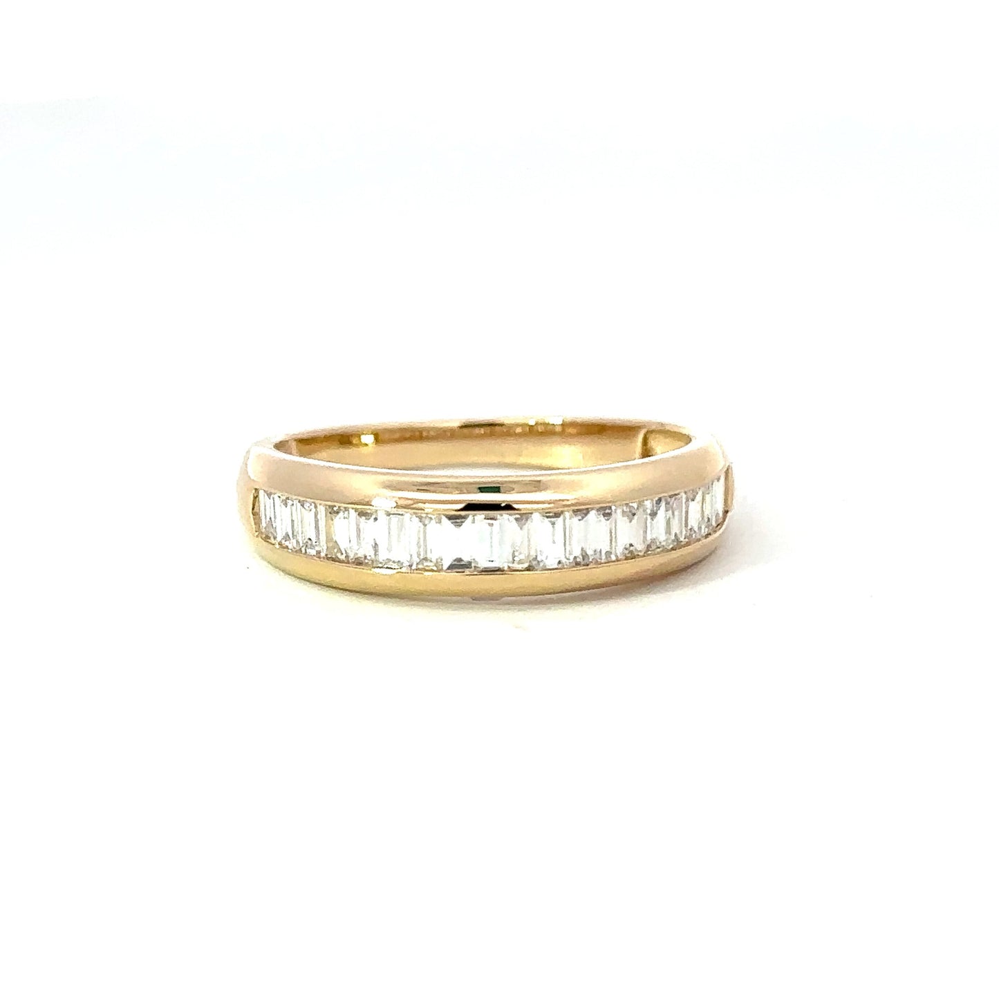 sola ring band - natural diamond