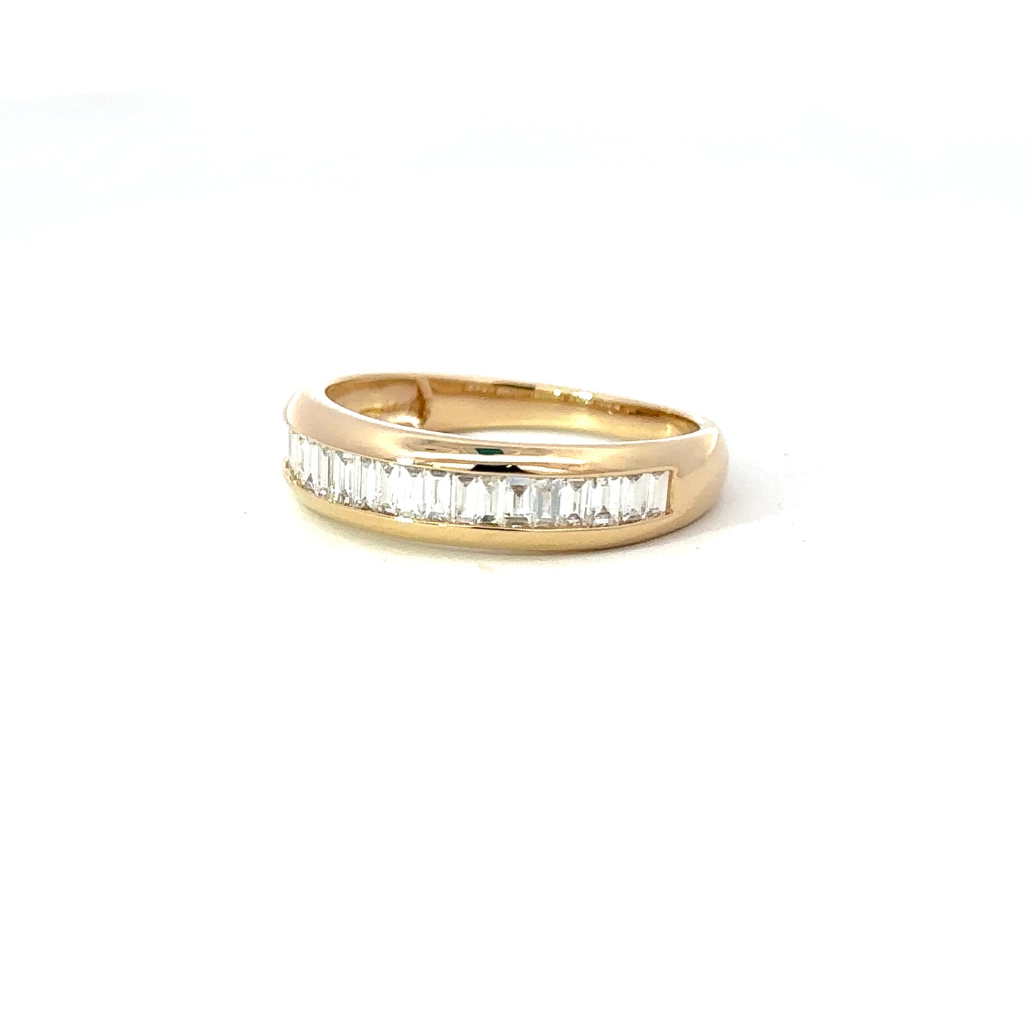 sola ring band - natural diamond