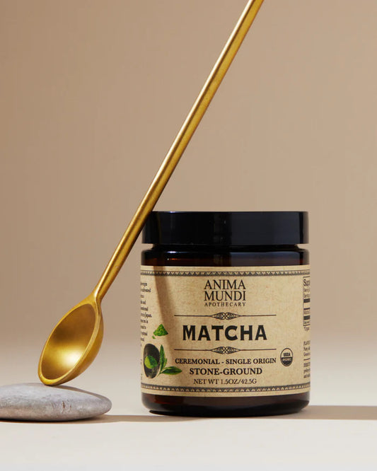 anima mundi / powder - matcha