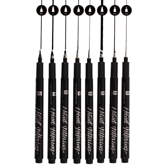 hand-lettering pen set