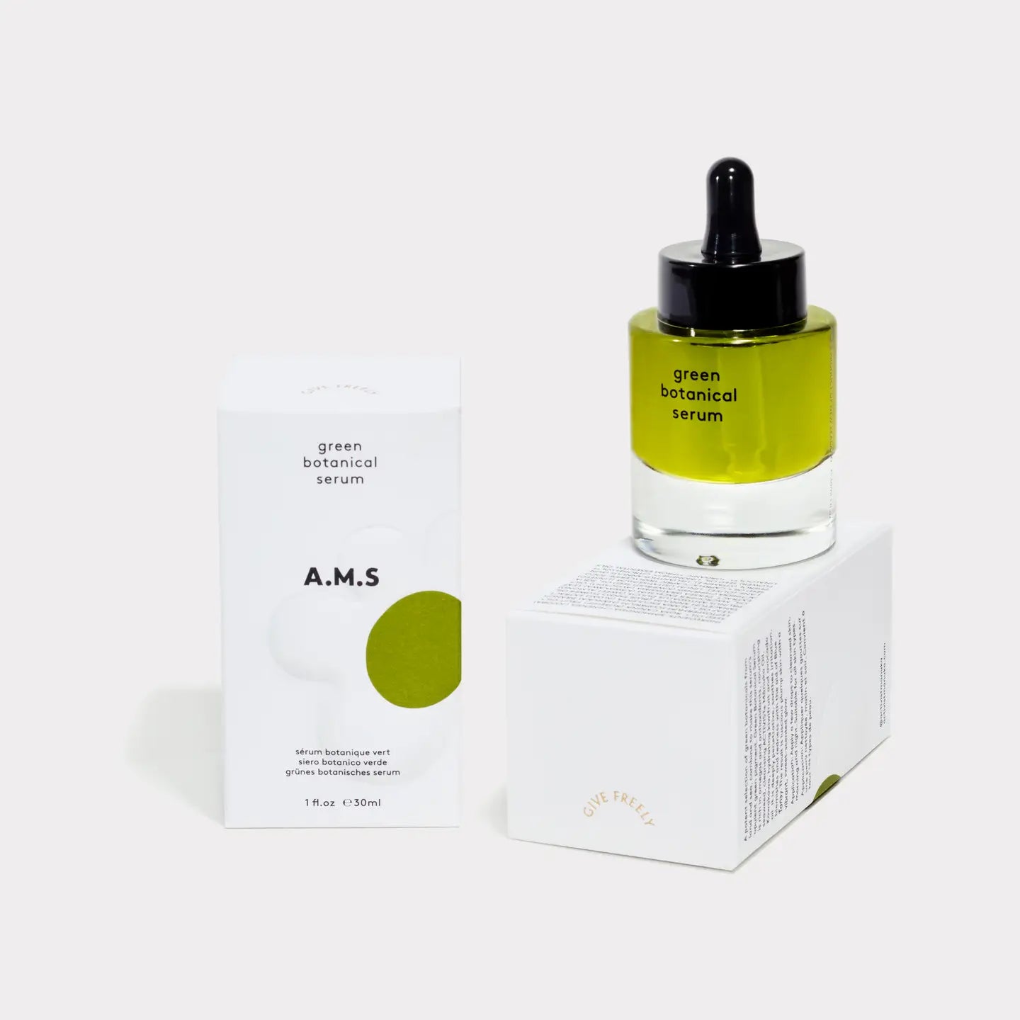activist / a.m.s green botanical serum