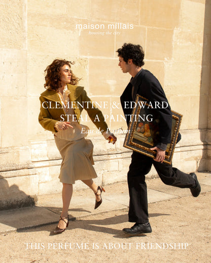 maison millais / eau de parfum - clementine and edward steal a painting