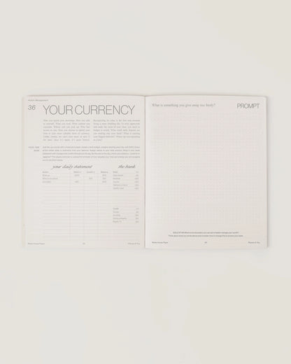 wilde house paper / pieces of you journal