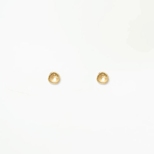 wwake / bowl wisp stud earrings