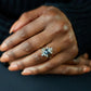 lyla ring band - natural diamond