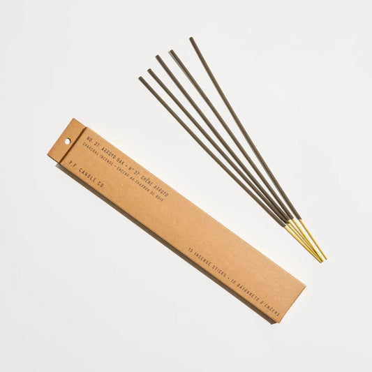 p.f. candle co. / incense - arroyo oak