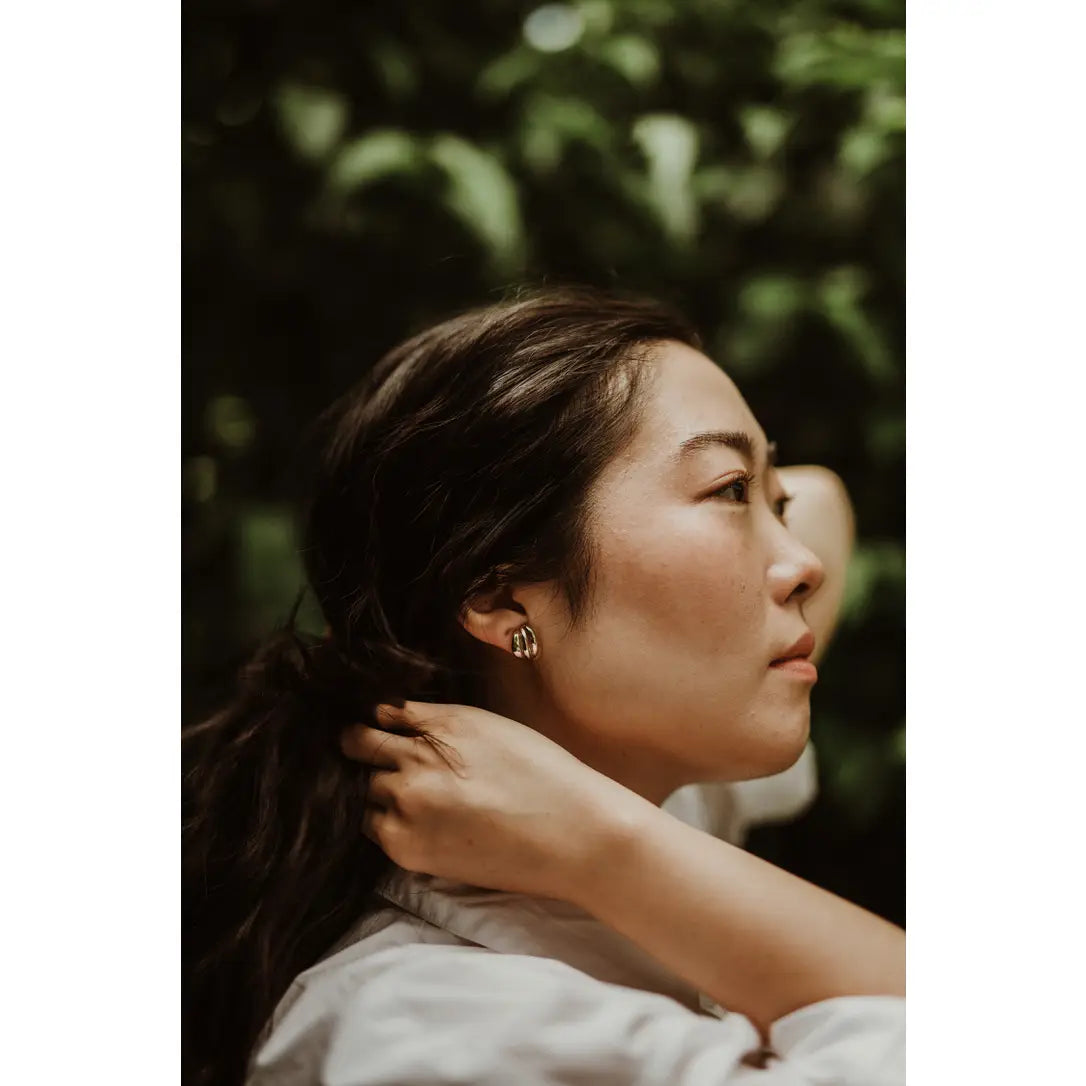 lita stud earrings
