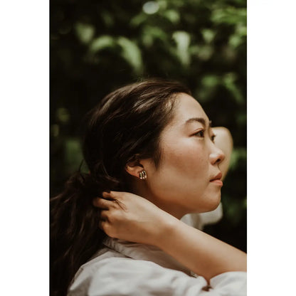 lita stud earrings