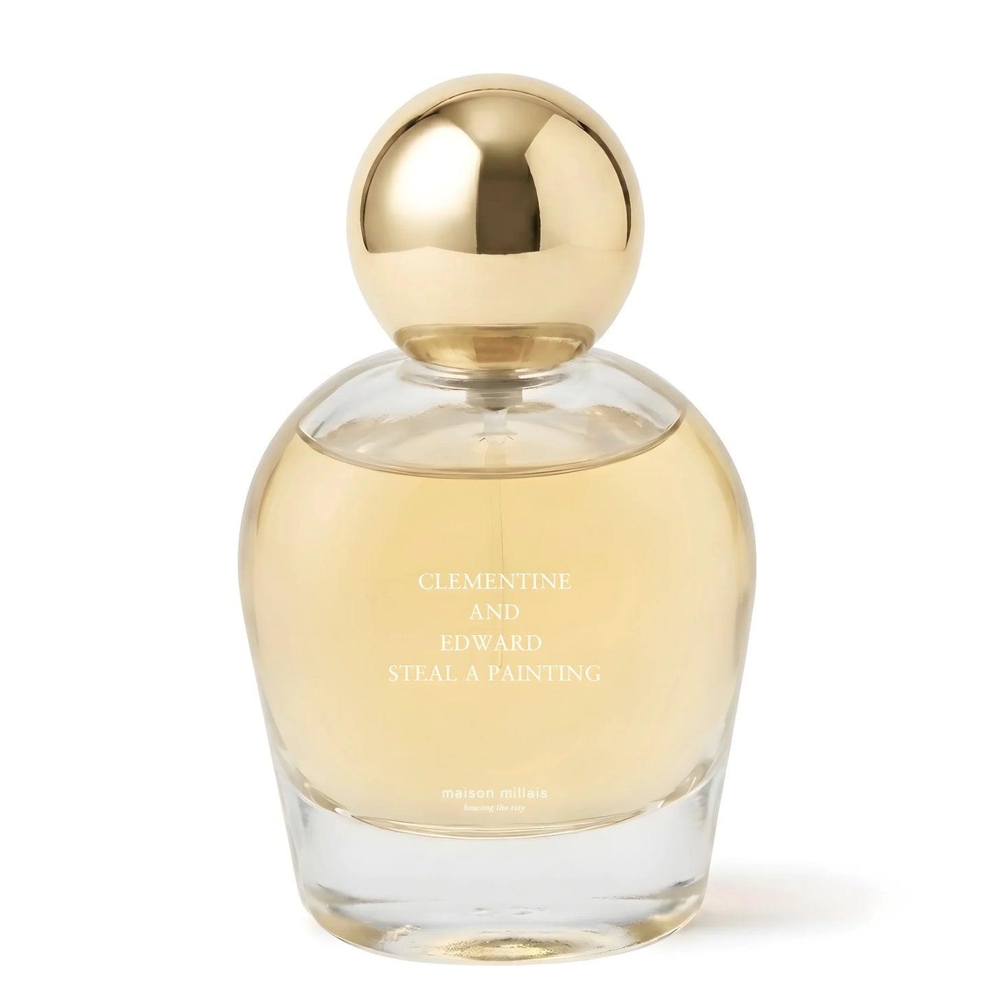 maison millais / eau de parfum - clementine and edward steal a painting