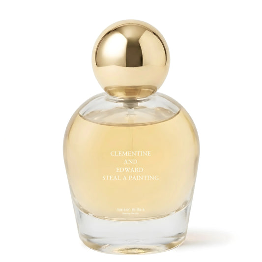 maison millais / eau de parfum - clementine and edward steal a painting