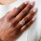 lyla ring band - natural diamond