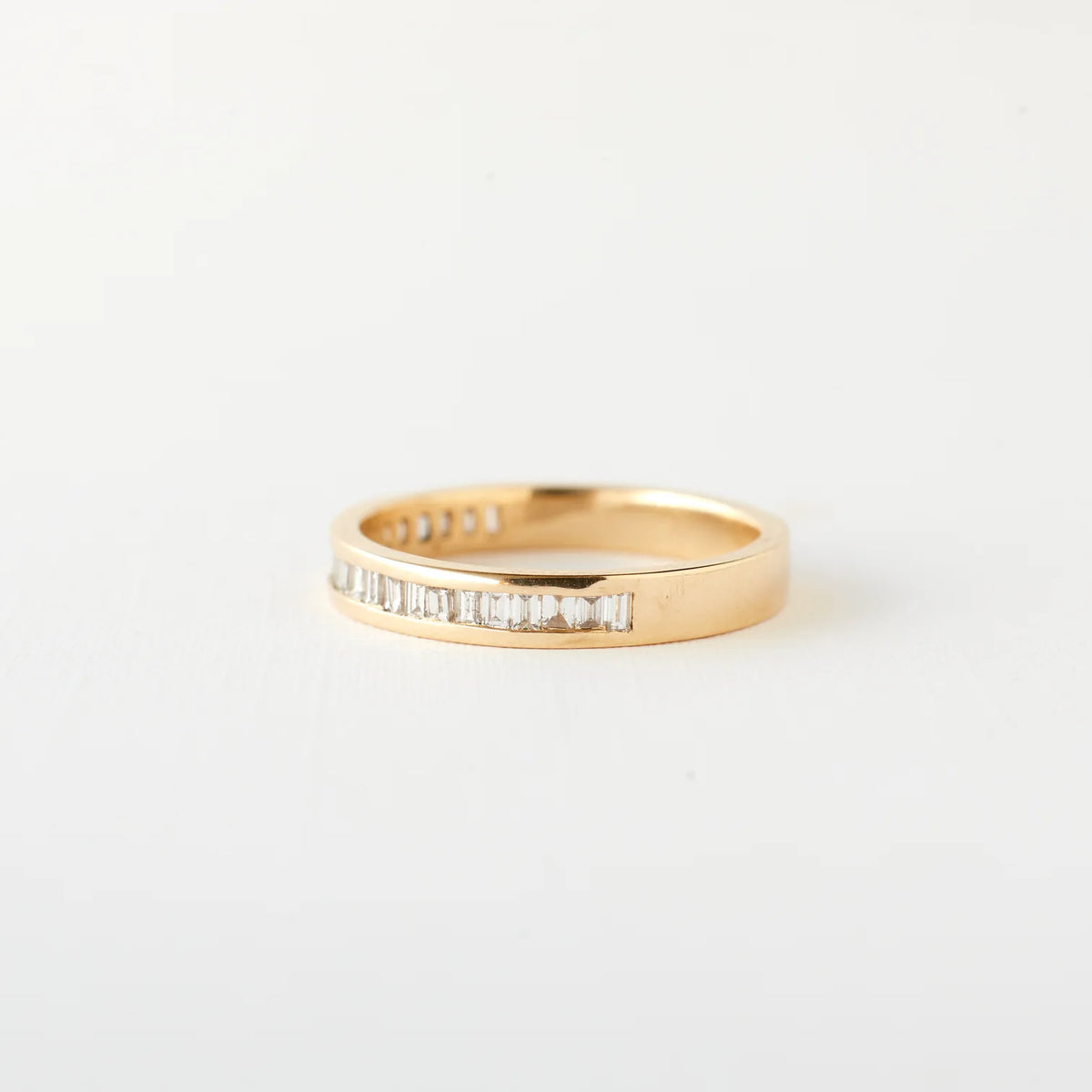 ari ring band - natural diamond