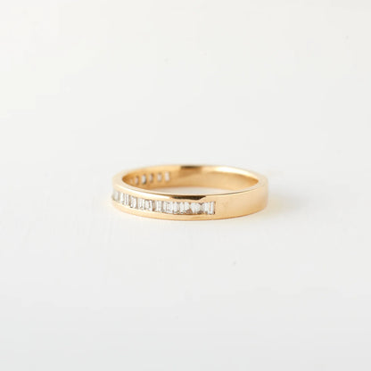 ari ring band - natural diamond