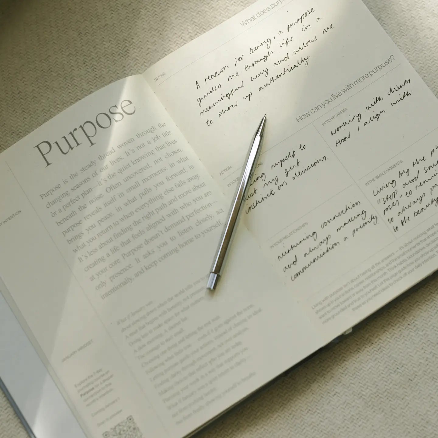 wilde house paper / 2026 intentional planner