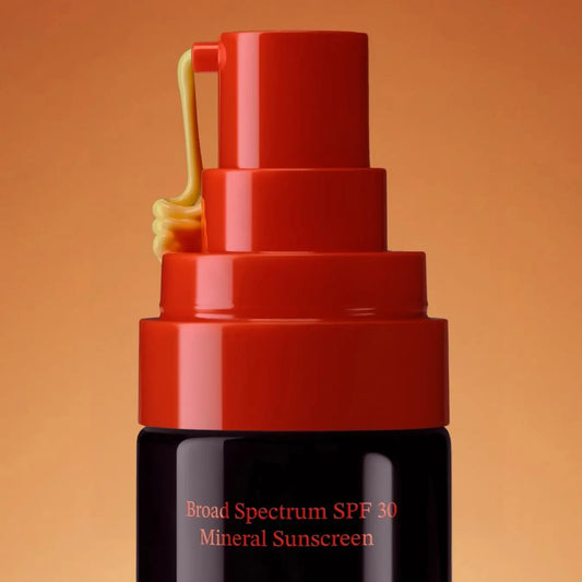 good weather skin / the one daily sun cream spf 30