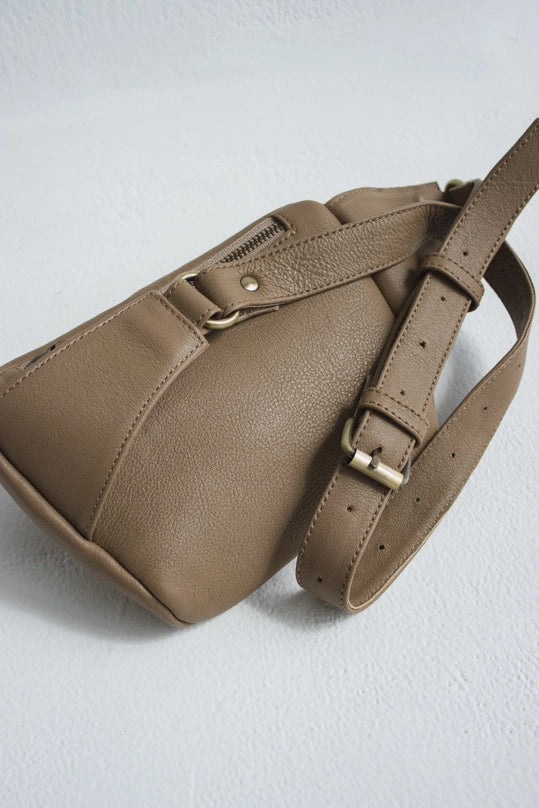 remy fanny pack - taupe