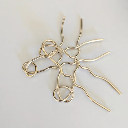 love knot hair fork
