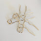 love knot hair fork