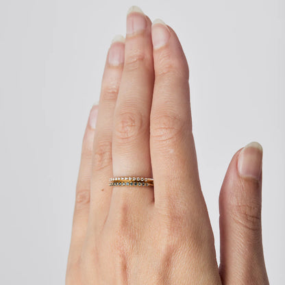 floe sapphire ring band