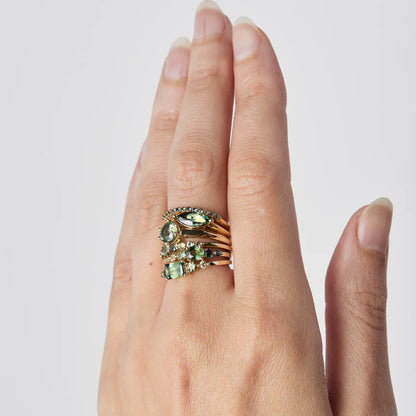 leigh round australian sapphire ring