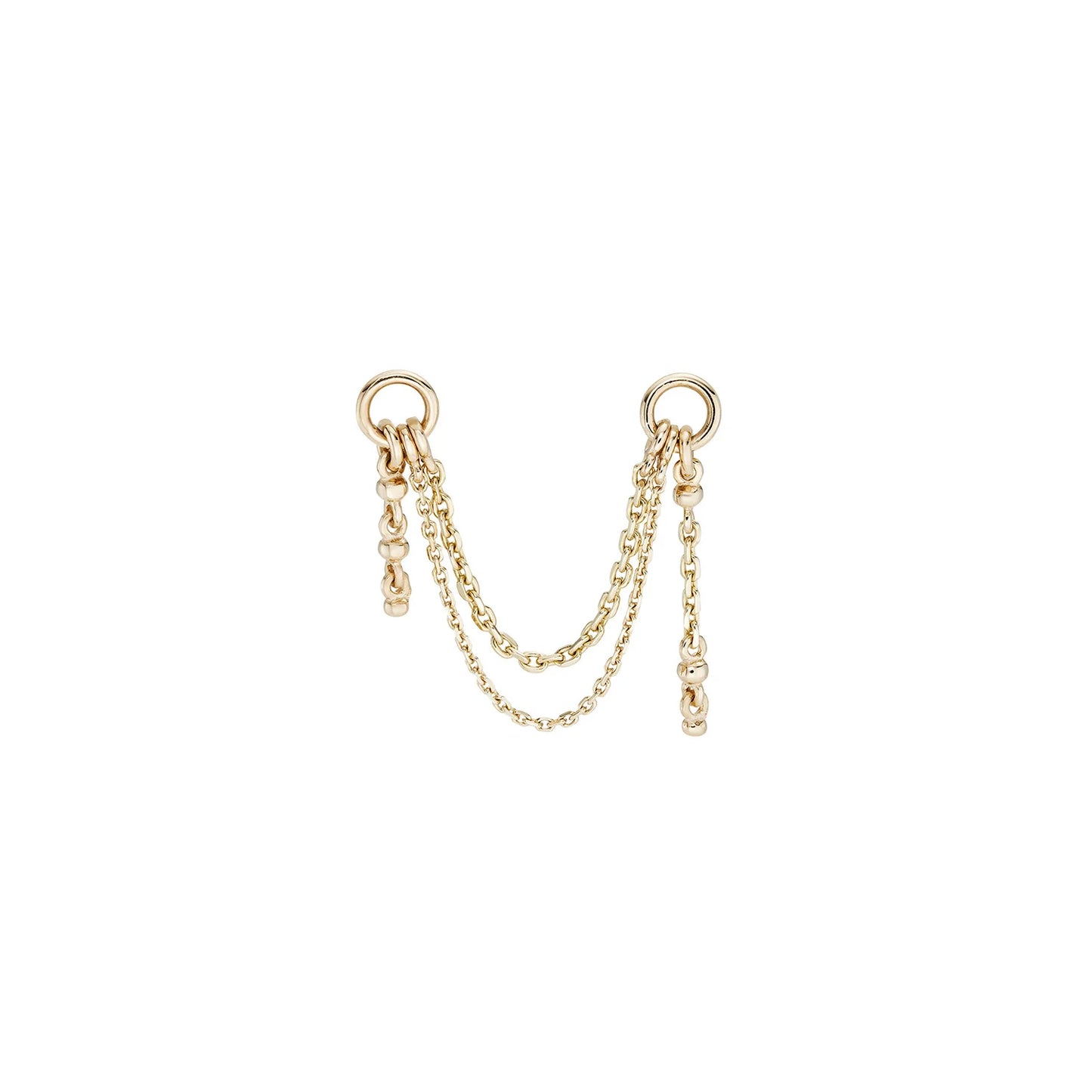 métier / dala beaded add on plaque - single