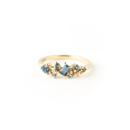octavia ring no.2 - sapphire