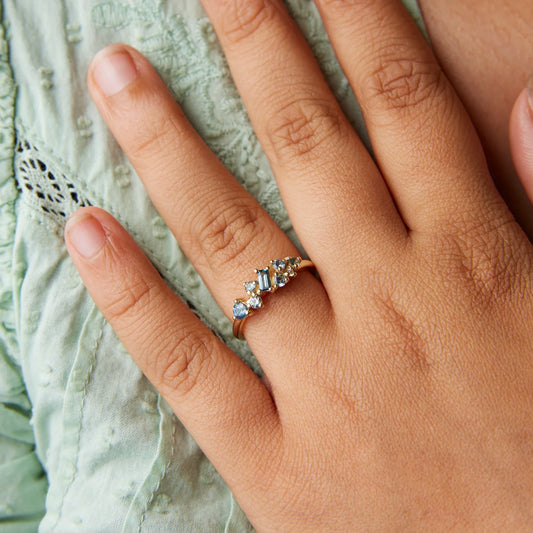 octavia ring no.2 - sapphire
